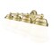 Z-Lite Vaughn Vanity, 4-Light, 7.75 In.W x 31.5 In.L x 9.5 In.H, Luxe Gold/Matte Opal 735-4V-LG - alternate 6
